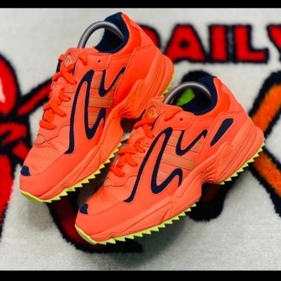 Brand new Adidas - bright orange!